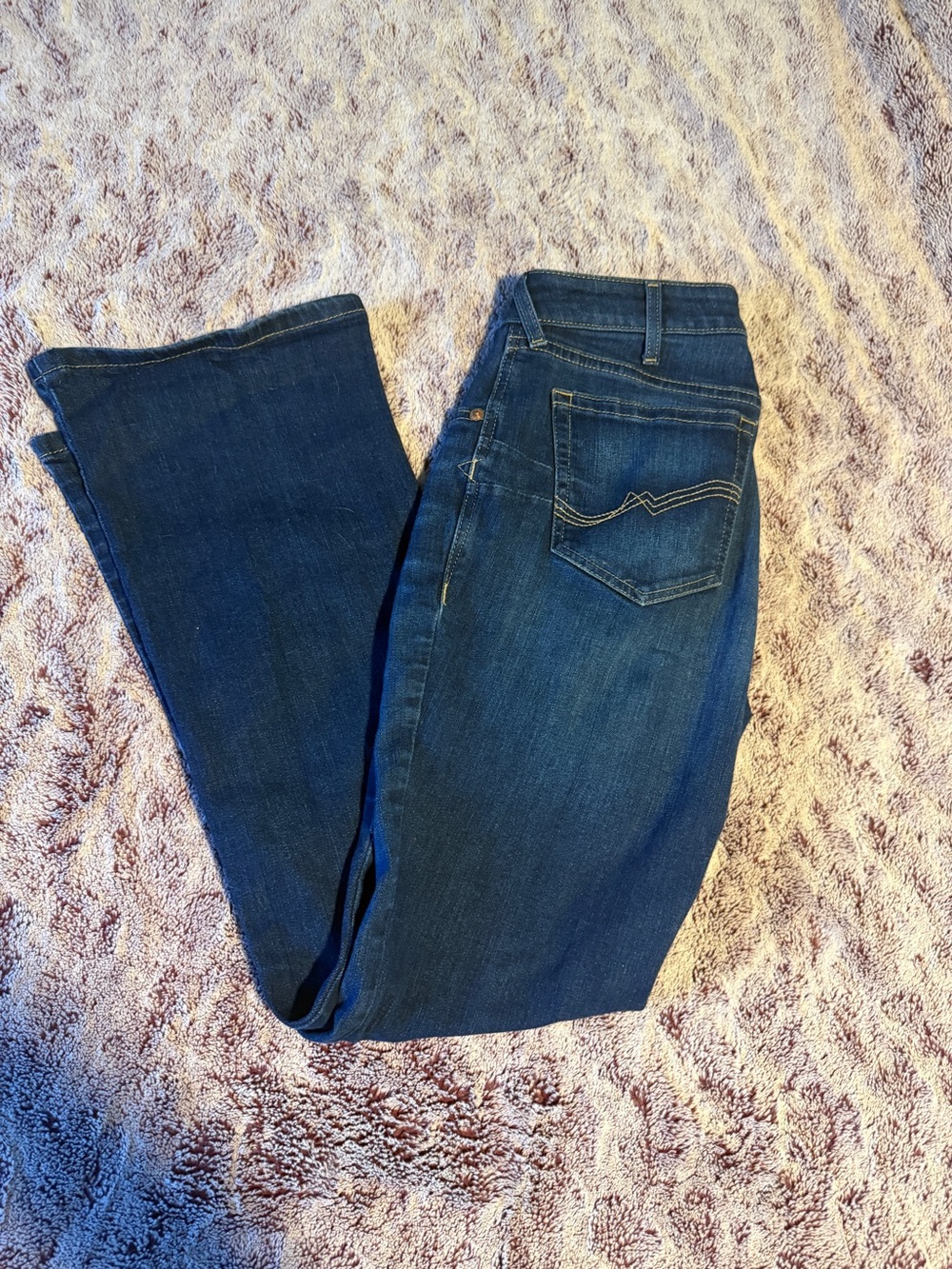 Ariat REAL Classic Dark Blue Women’s Jeans - Comfortable Everyday Fit